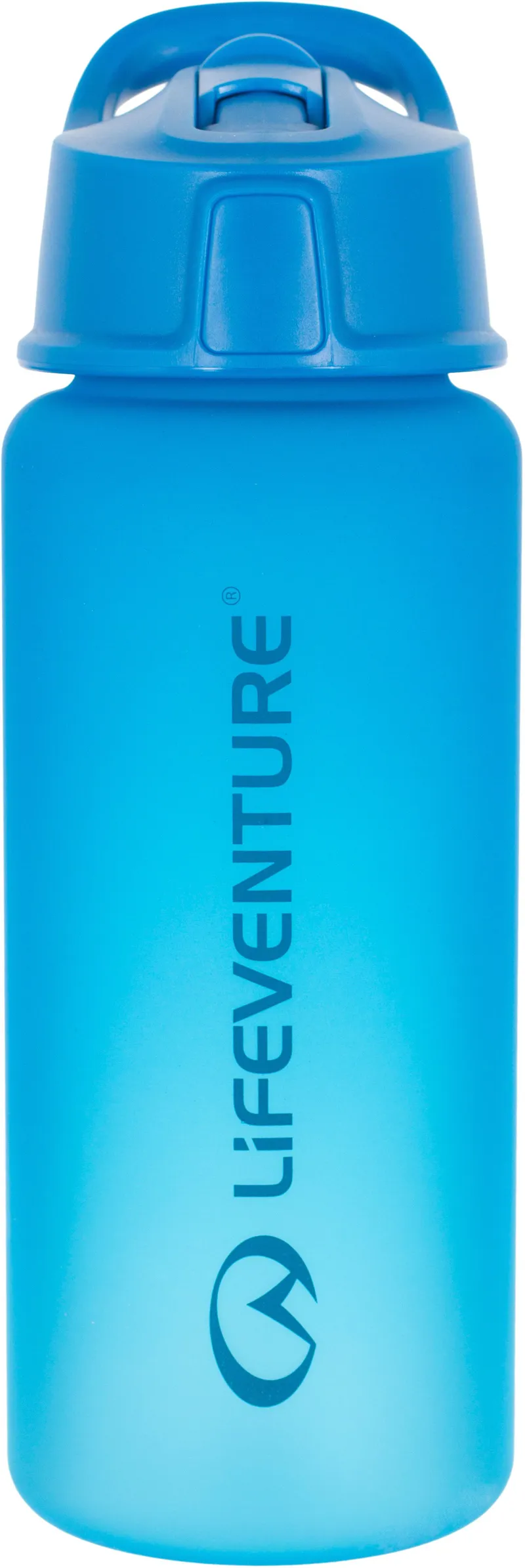 Lifeventure Flip-Top Water Bottle - Blue-1